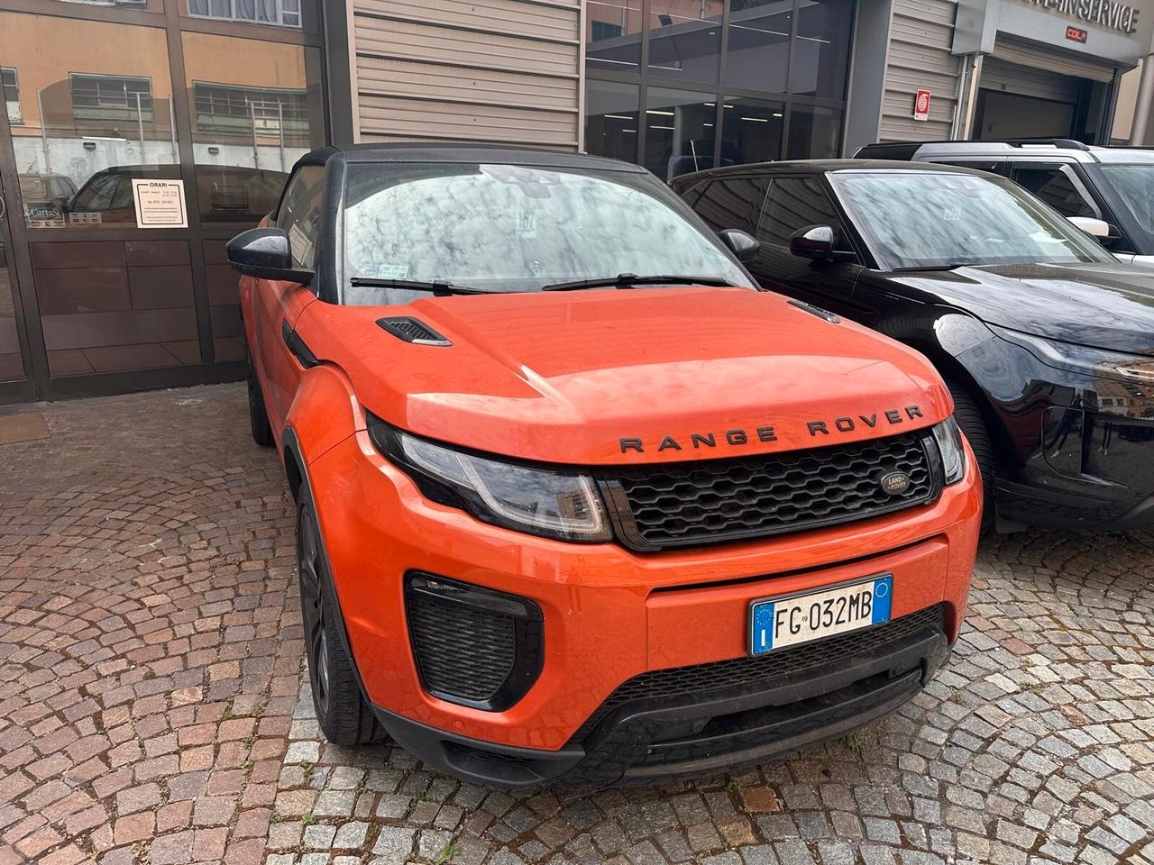 Land Rover Range Evoque 2.0 TD4 180 CV Convertibile HSE Dynamic