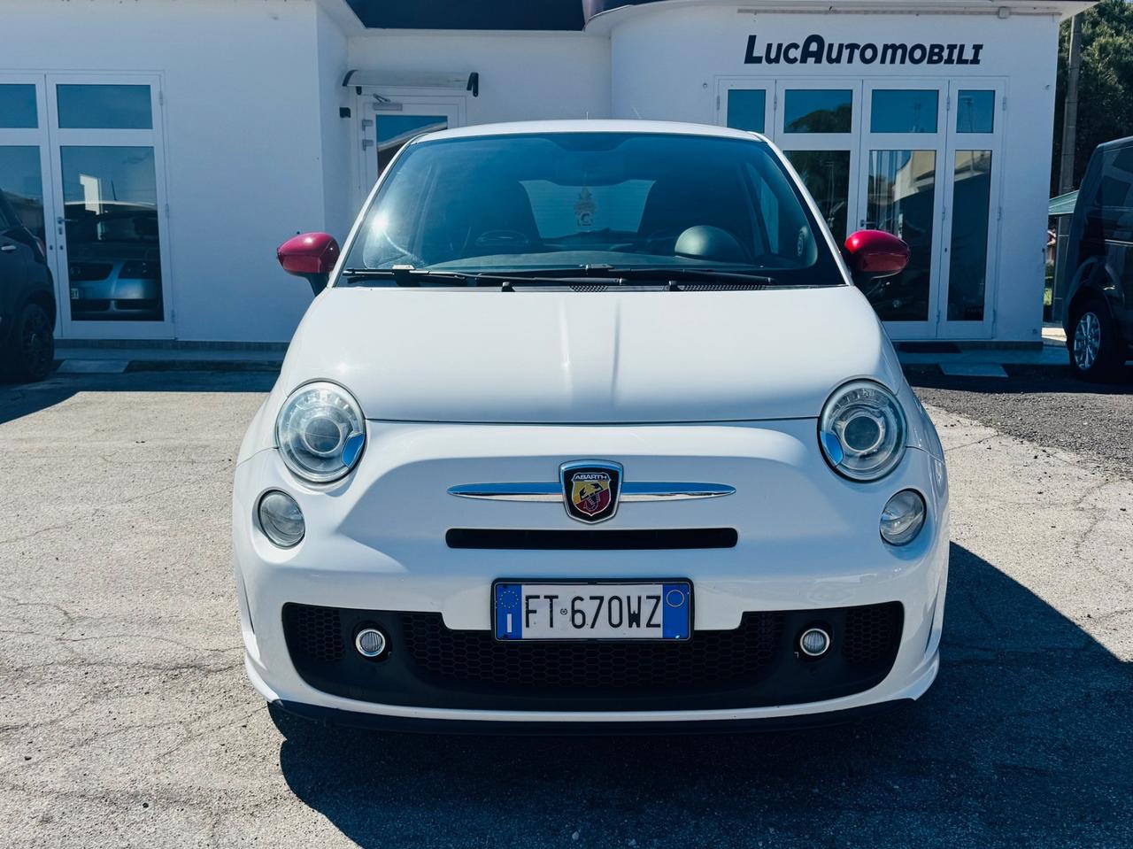 Abarth 500 1.4 Turbo T-Jet