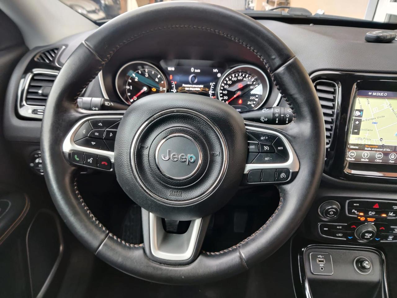 Jeep Compass 1.6 Multijet 2019 Navi Pelle