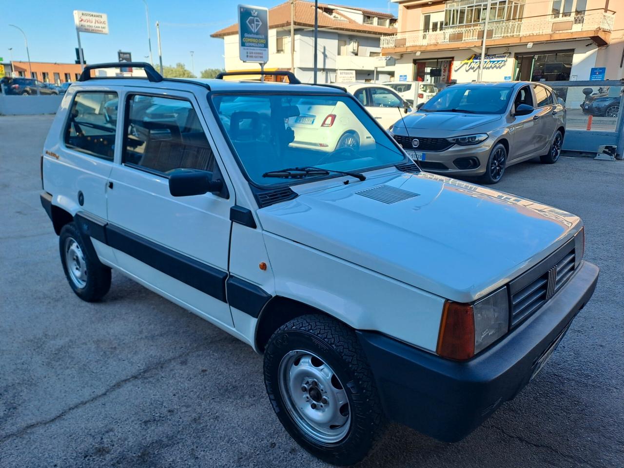 Fiat Panda 1100 i.e. cat 4x4 Trekking