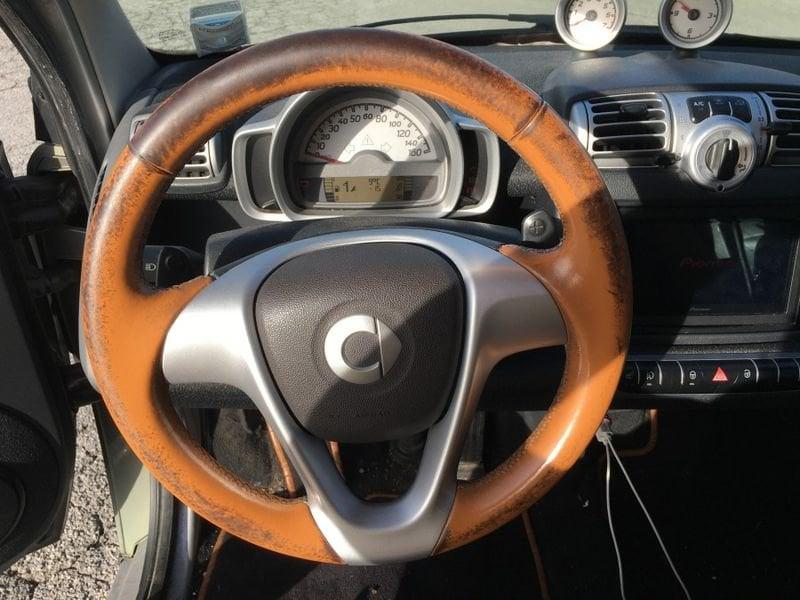 smart fortwo 1000 52 kW coupé passion