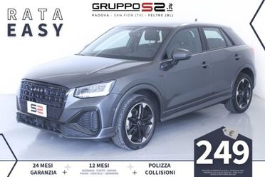 AUDI Q2 35 TFSI S Line Plus/VIRTUAL/PACK BLACK/FARI LED