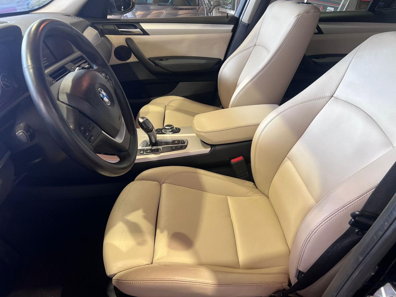 BMW X3 xDrive20d AUTOMATICO 12/2013