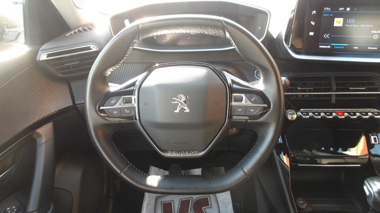 PEUGEOT 2008 1.2 BENZ-RETROC-PREZZO PROMO!