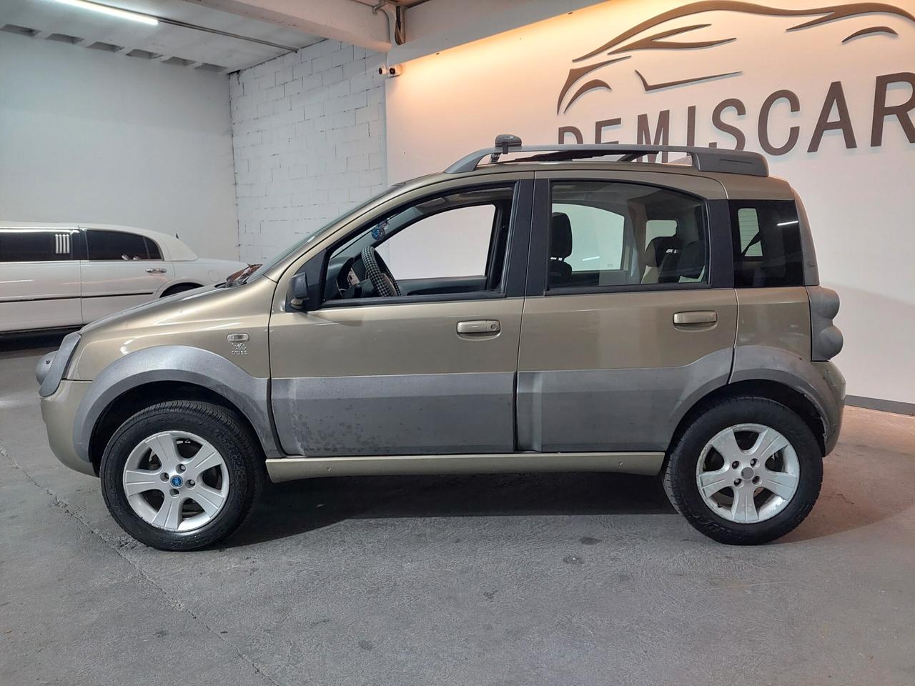 Fiat Panda 1.3 MJT 16V 4x4 Cross