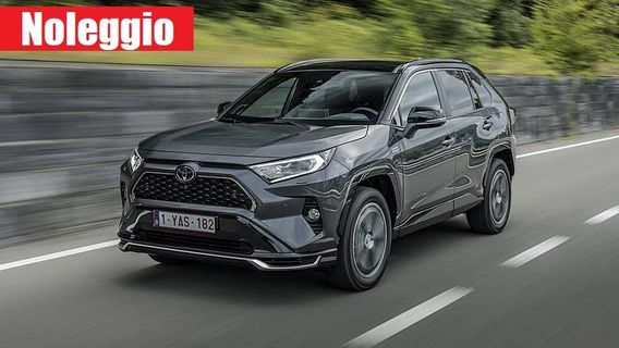 TOYOTA RAV4 2.5 HV (218CV) E-CVT 2WD Business 100.000 KM INCLUSI(4 ANNI) ANTICIPO 0€