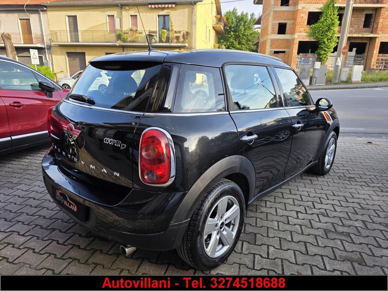 Mini Cooper Countryman 1.6 D Park Lane Plus
