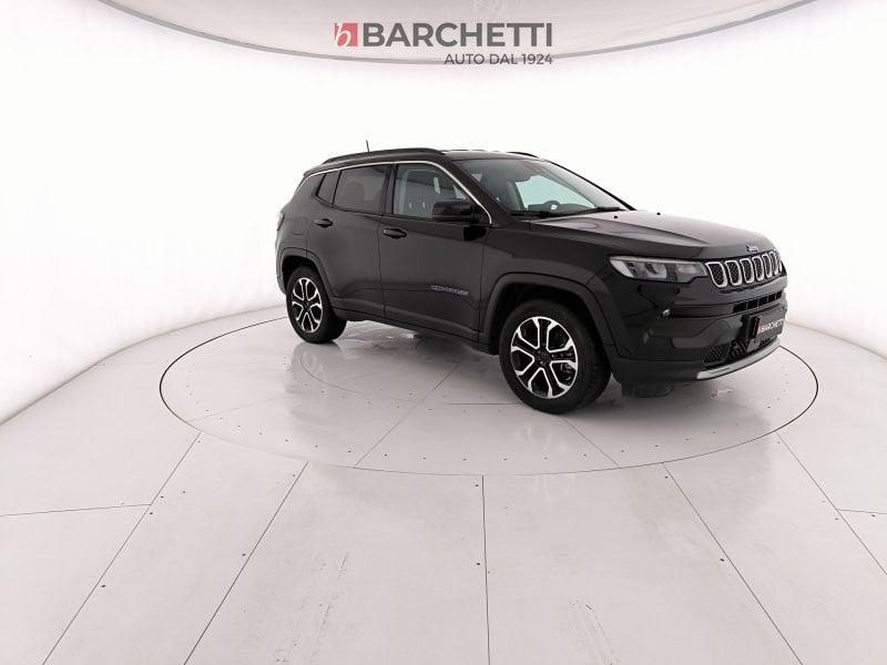 Jeep Compass 2ª SERIE 1.3 T4 190CV PHEV AT6 4XE LIMITED
