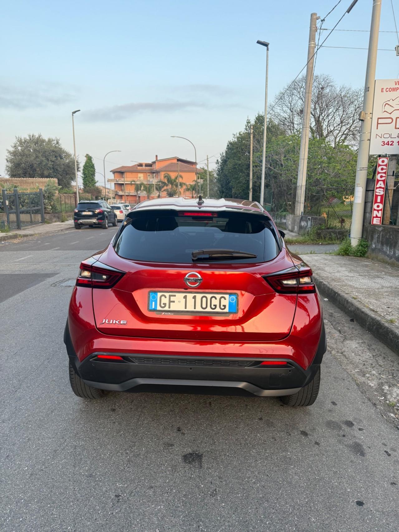 Nissan Juke 1.0 DIG-T 114 CV N-Design