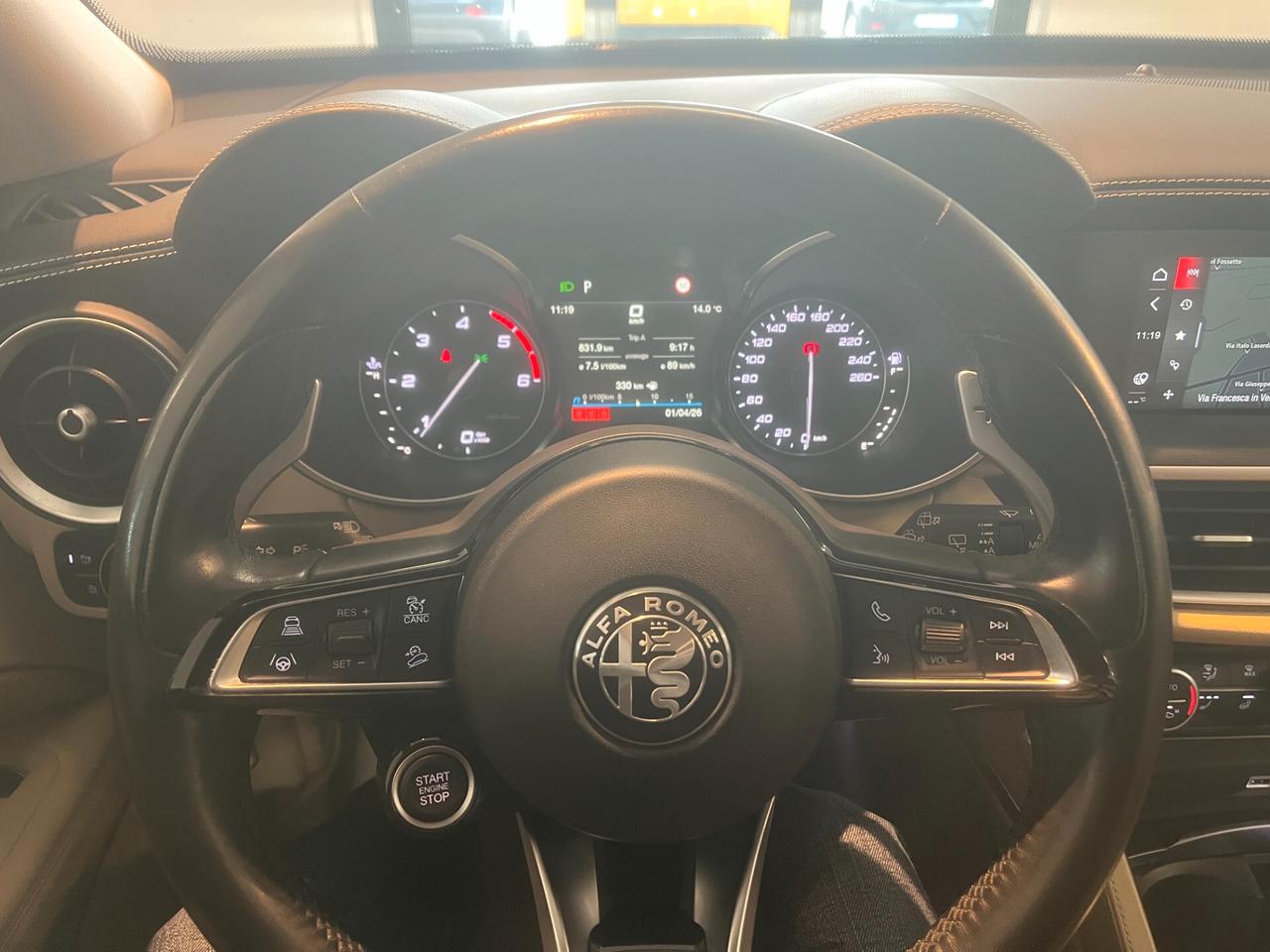 Alfa Romeo Stelvio 2.2 Turbodiesel 210 CV AT8 Q4 Ti