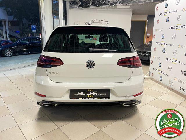 VOLKSWAGEN Golf 1.6 TDI 116cv DSG R LINE *UnicoProprietario