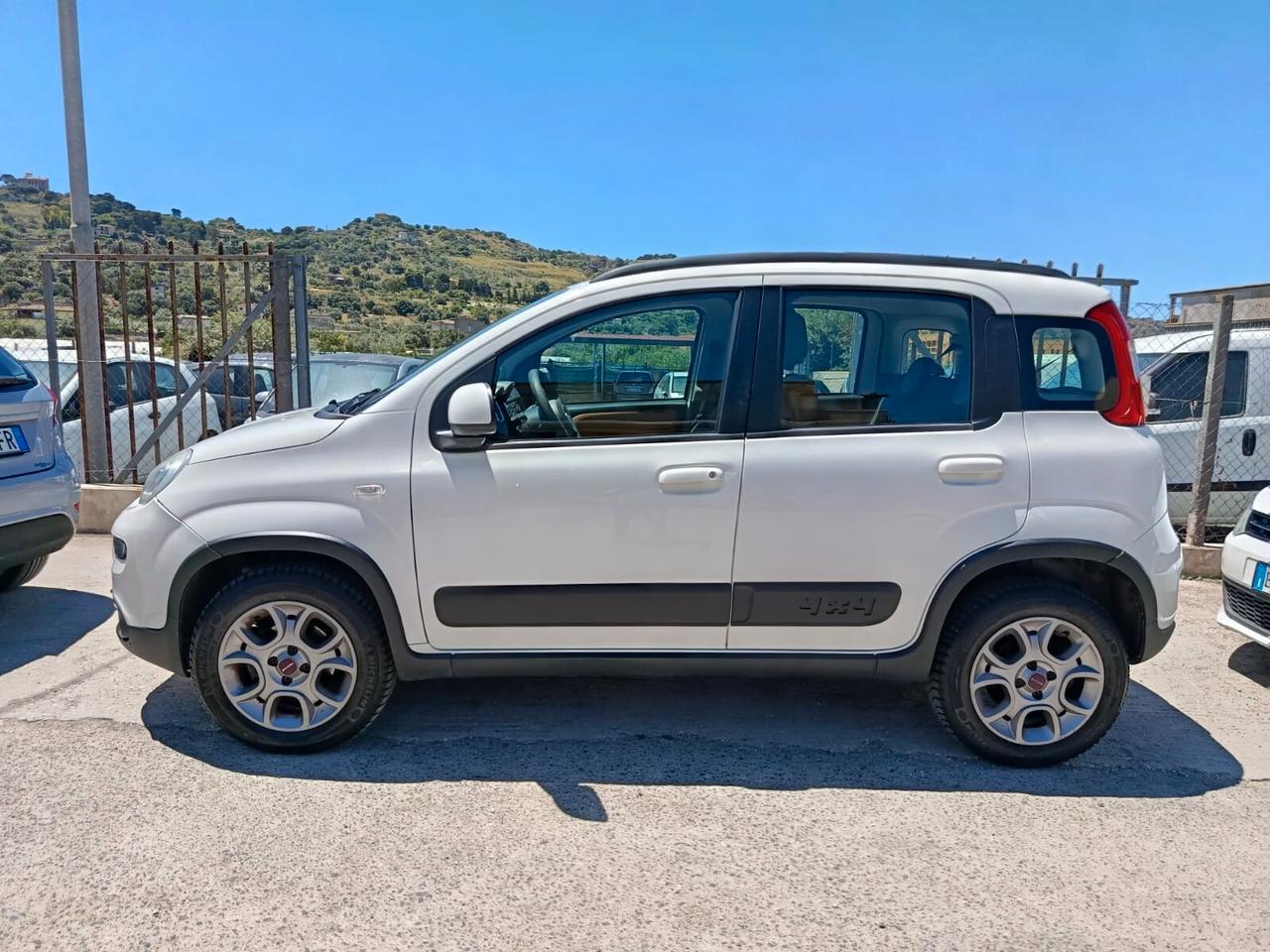 Fiat Panda 1.3 MJT 16V DPF 4x4 ELD