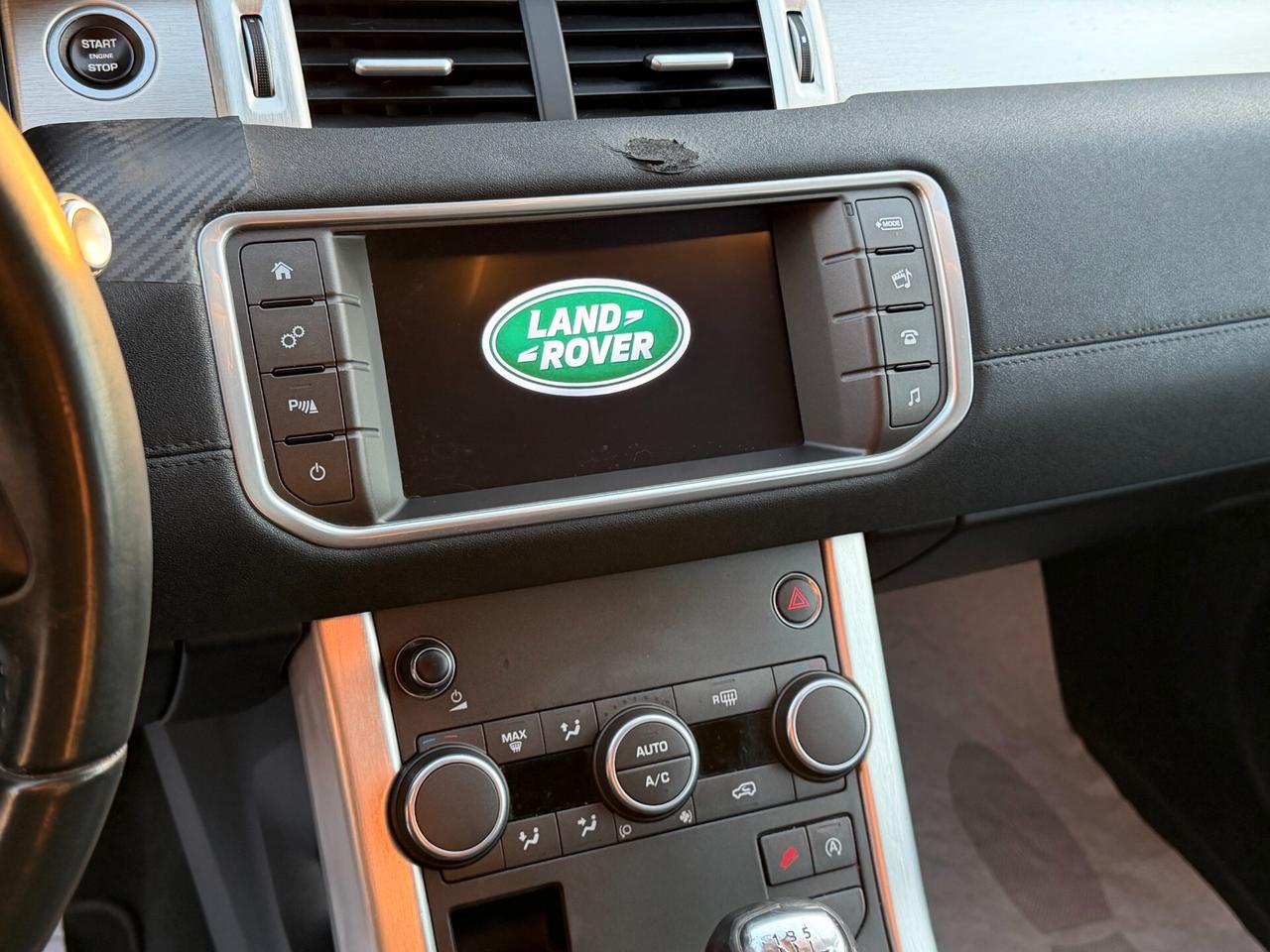 Land Rover Range Evoque 2.0 TD4 PURE (AUTO DA RIPRISTINARE)