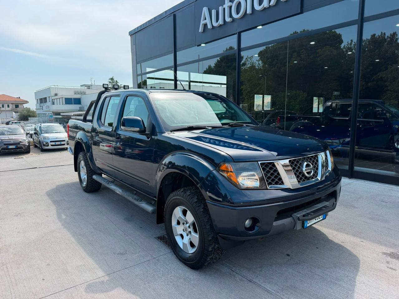 Nissan Navara 4X4 DOUBLE CAT 5P