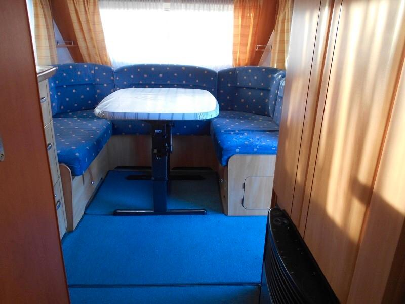 Fendt Saphir 470 TF Caravan