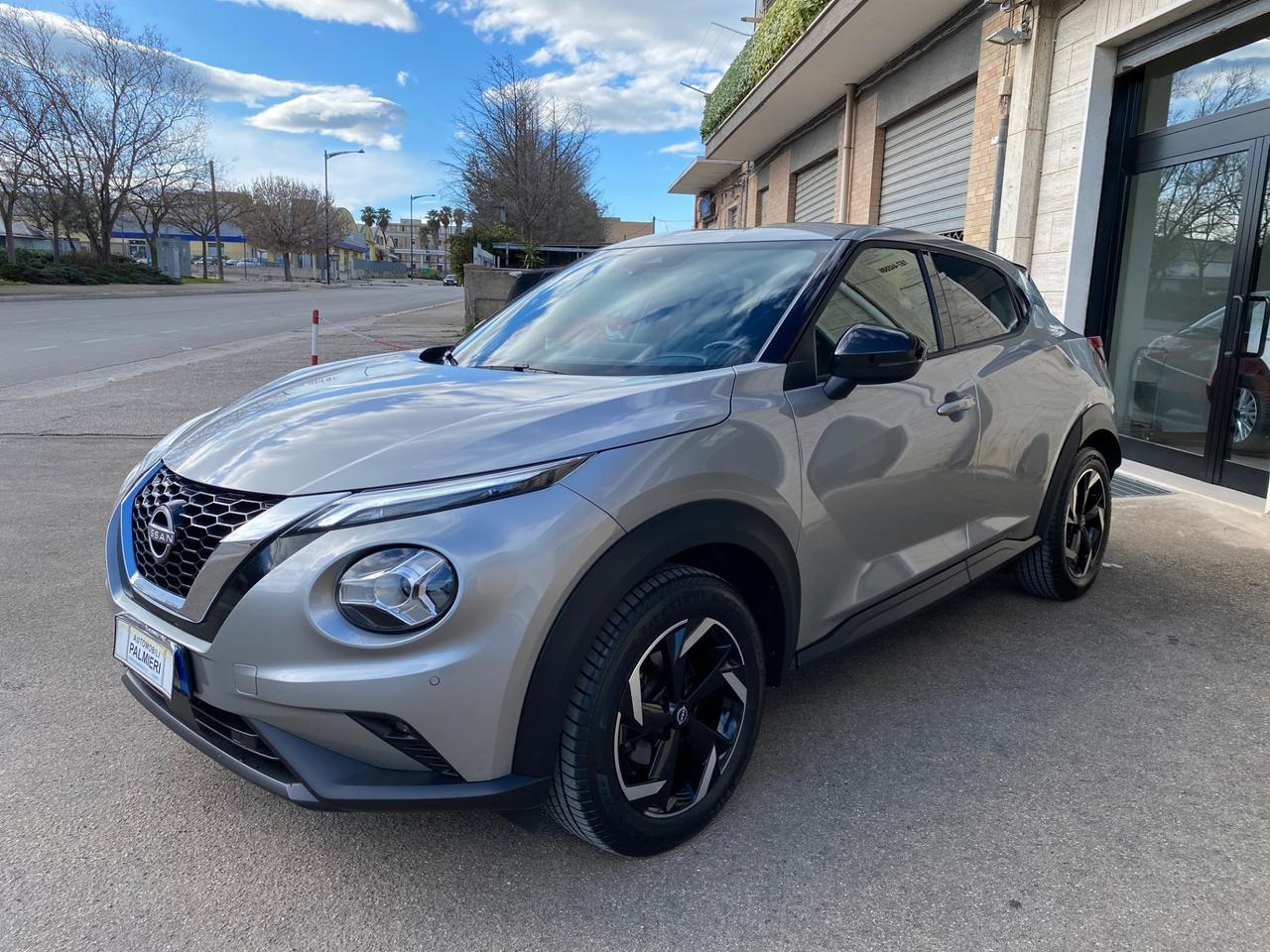 Nissan Juke 1.0 DIG-T 114 CV N-Connecta