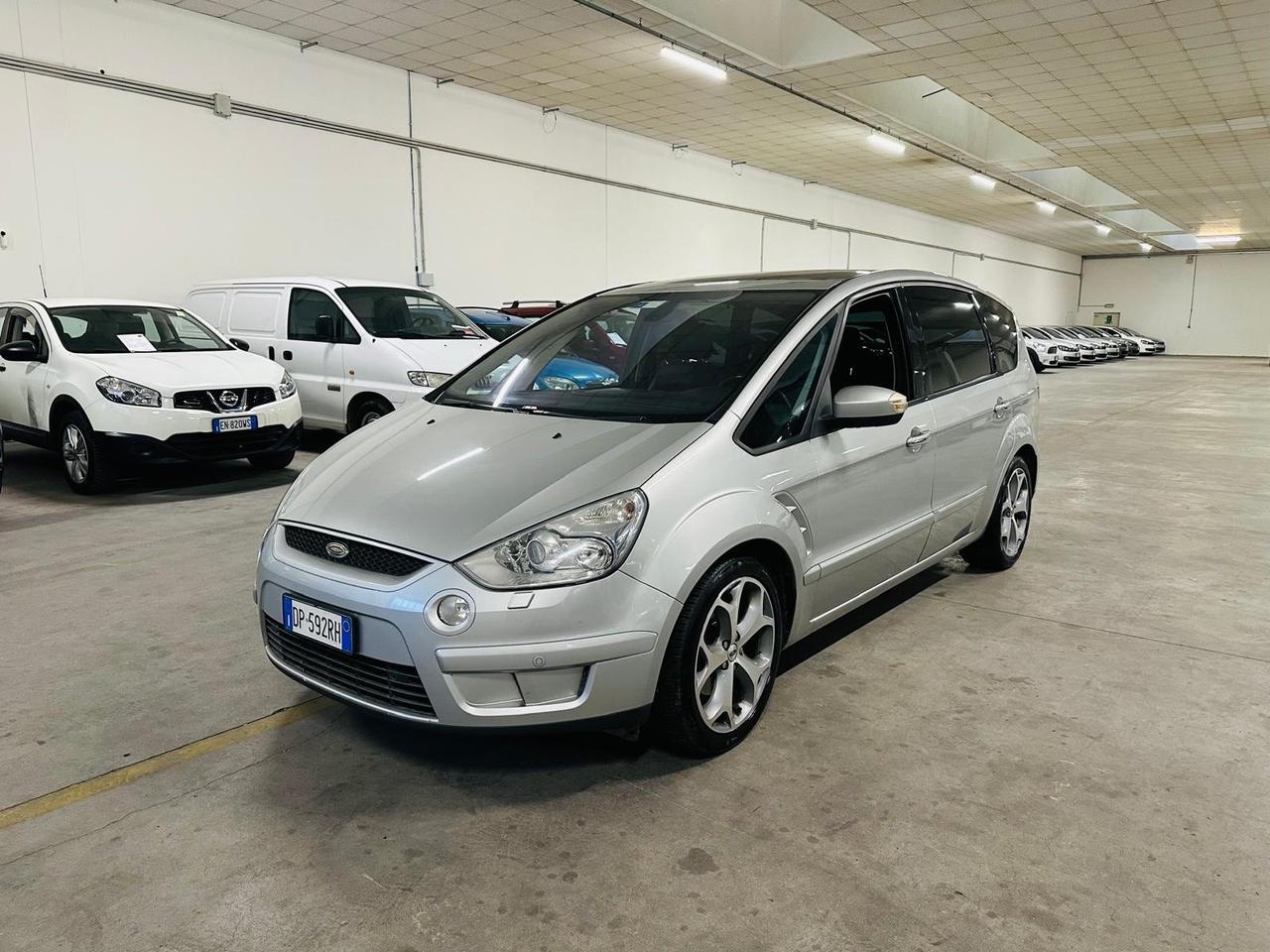 Ford S-Max 2.0 TDCi 140CV Titanium DPF