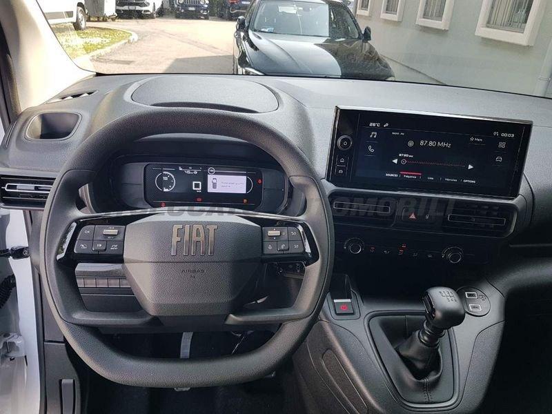 FIAT Doblò Doblò Serie 3 Van Ch1 1.5 Bluehdi 130cv Mt6