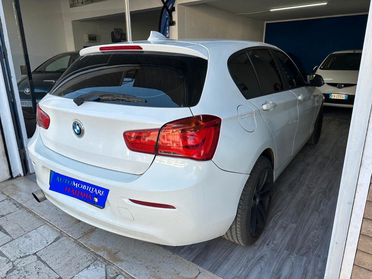 BMW 114 d Sport 5p