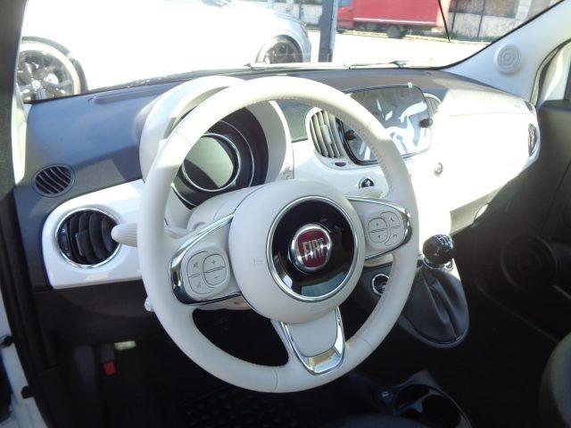 FIAT 500 1000 HYBRID 70 CV NAVI CARPLAY PDC TETTO