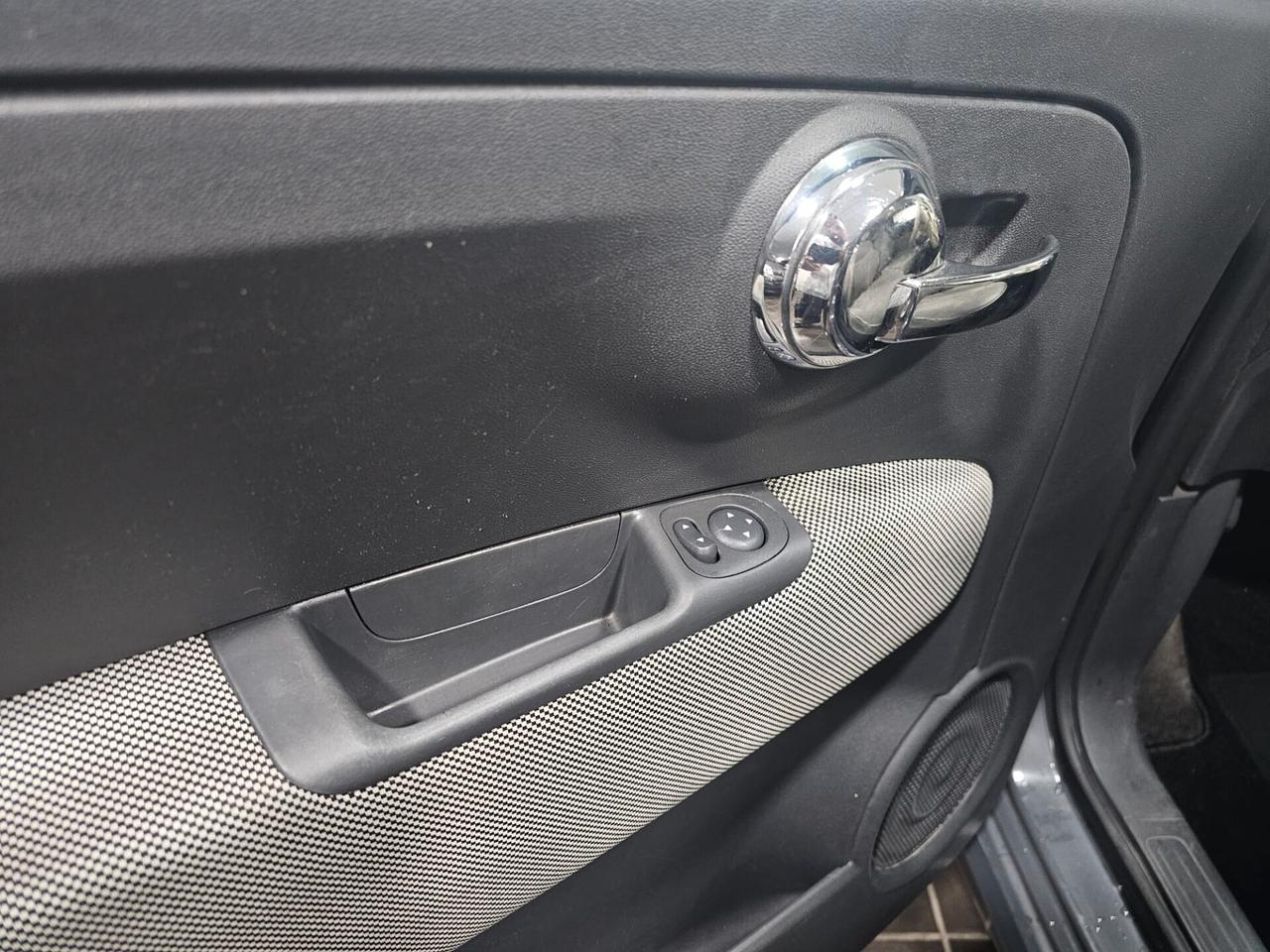 NUOVA FIAT 500 LOUNGE 1.2 BENZ 69CV TETTO PANORAMICO