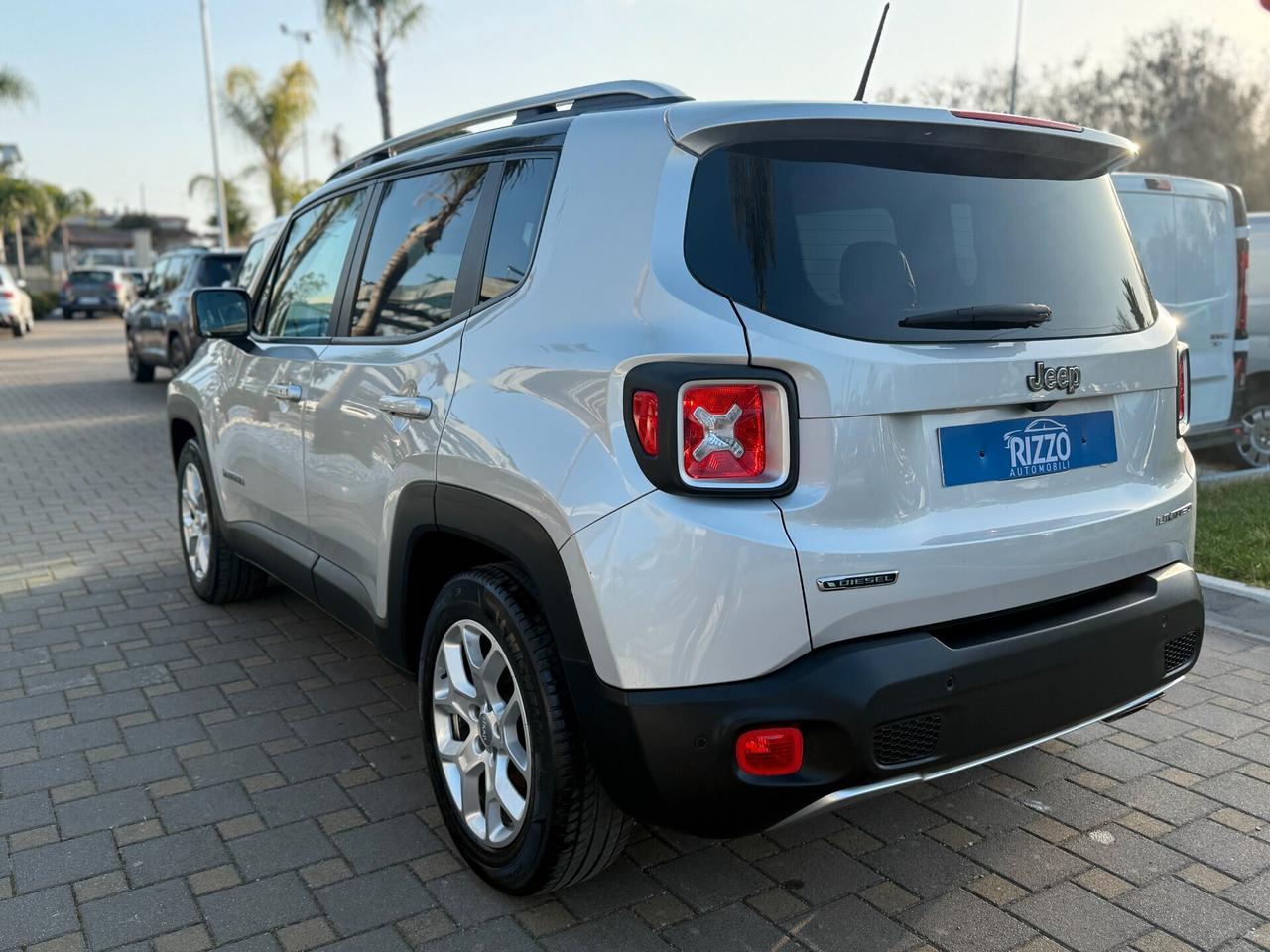 Jeep Renegade 1.6 Mjt 120 CV Limited Edition Xenon Navi Pelle Camera