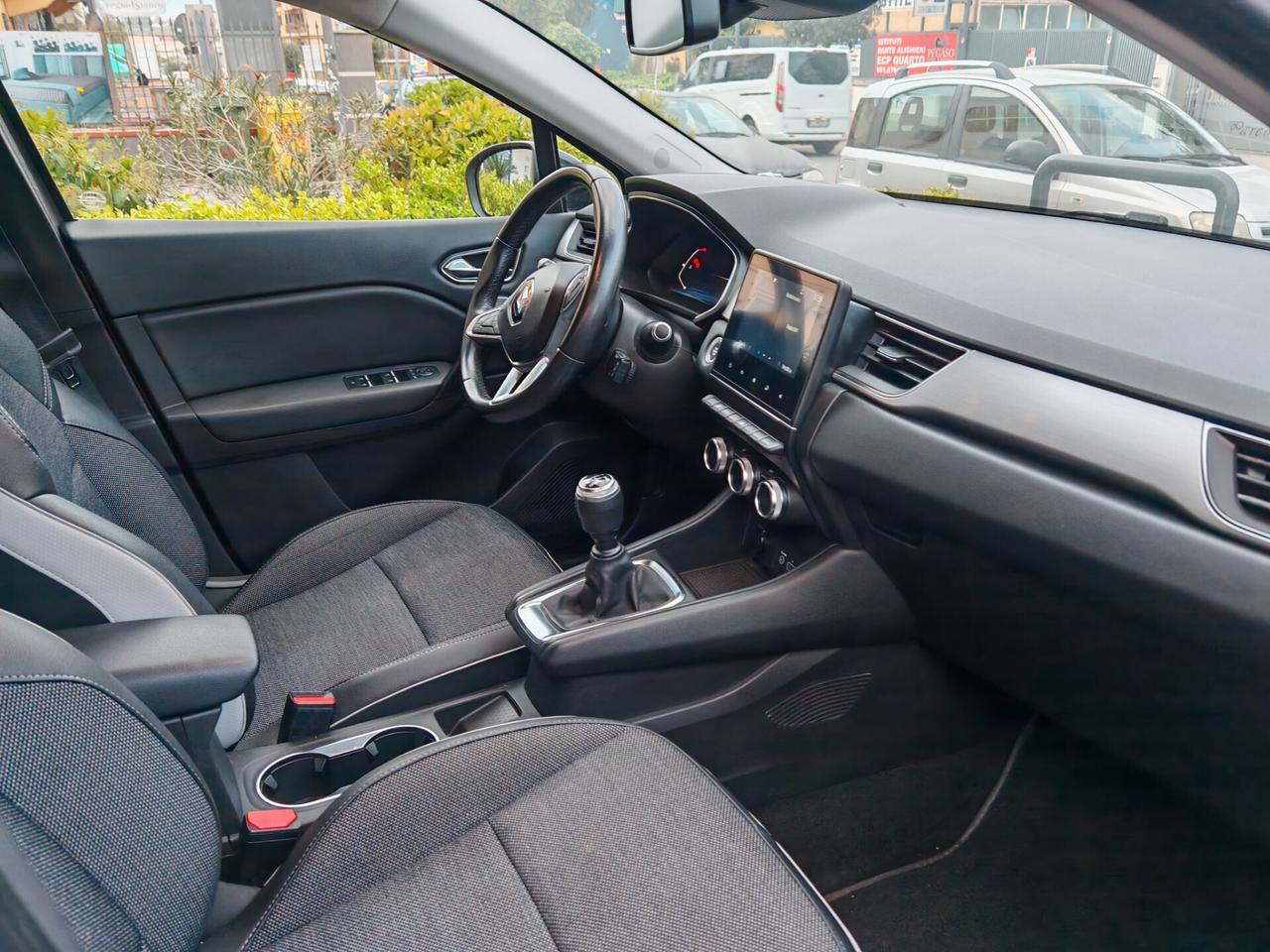 Renault Captur TCe 100 CV GPL Intens
