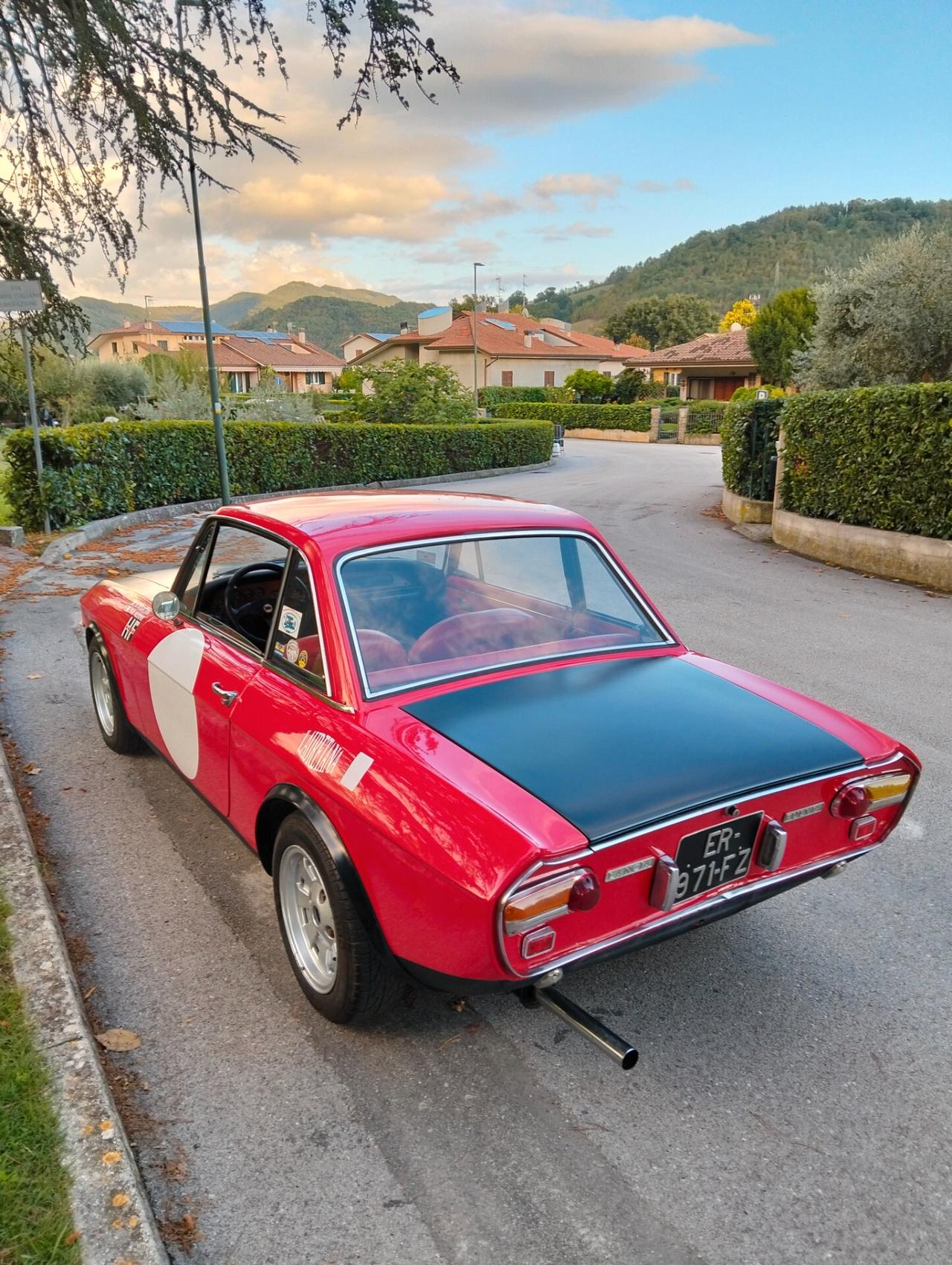 Lancia Fulvia Coupe