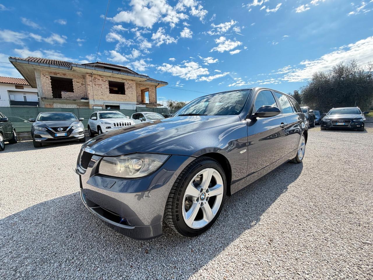 Bmw 320d Touring 163 cv 334.623 km pelle/xenon