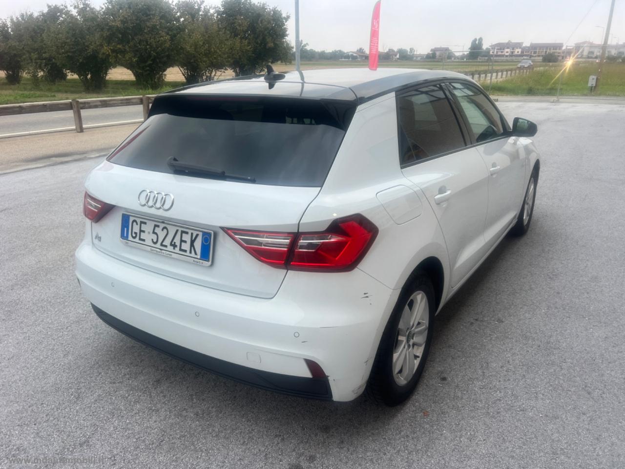 AUDI A1 SPB 25 TFSI BICOLORE TAGLIANDI AUDI