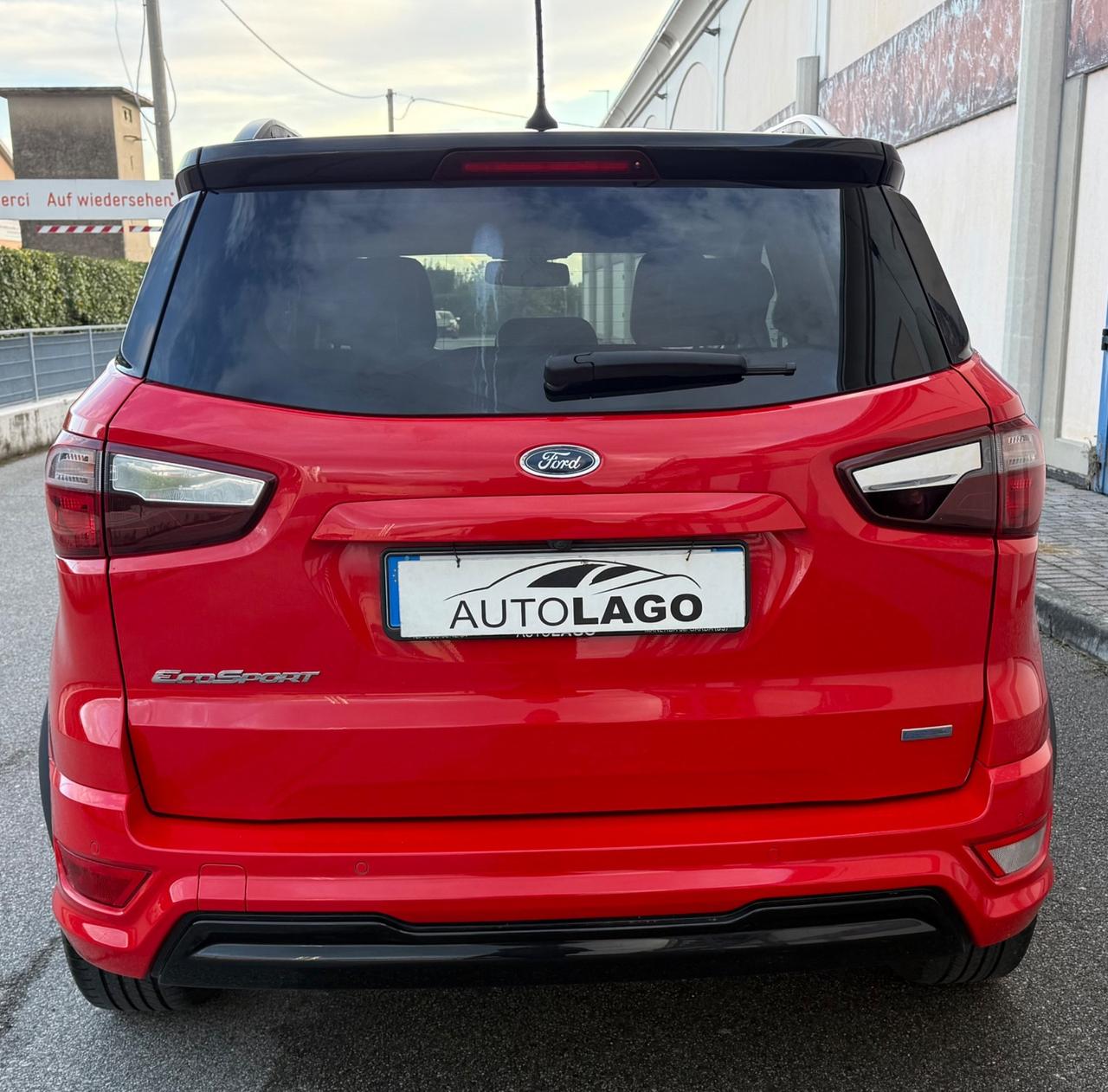 Ford EcoSport 1.5 TDCi 100 CV Start&Stop ST-Line