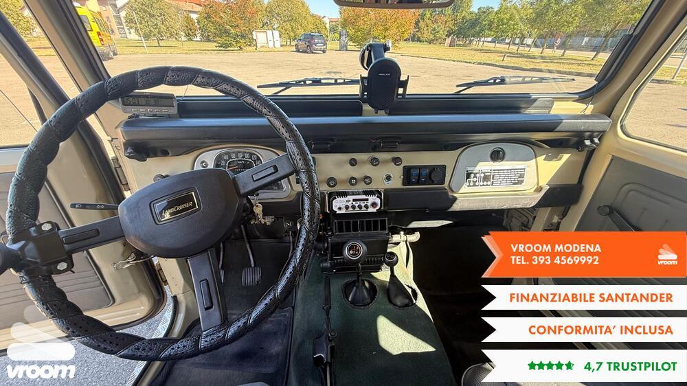 TOYOTA Land Cruiser BJ 42 LV