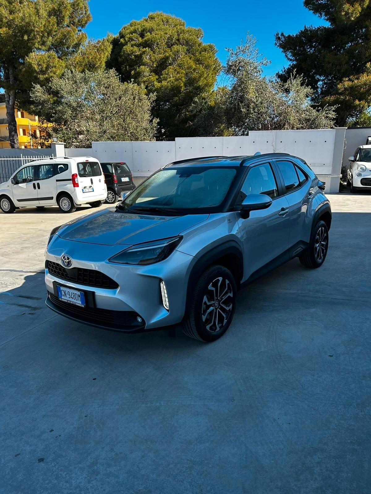 Toyota Yaris Cross 1.5 Hybrid 5p. E-CVT Lounge