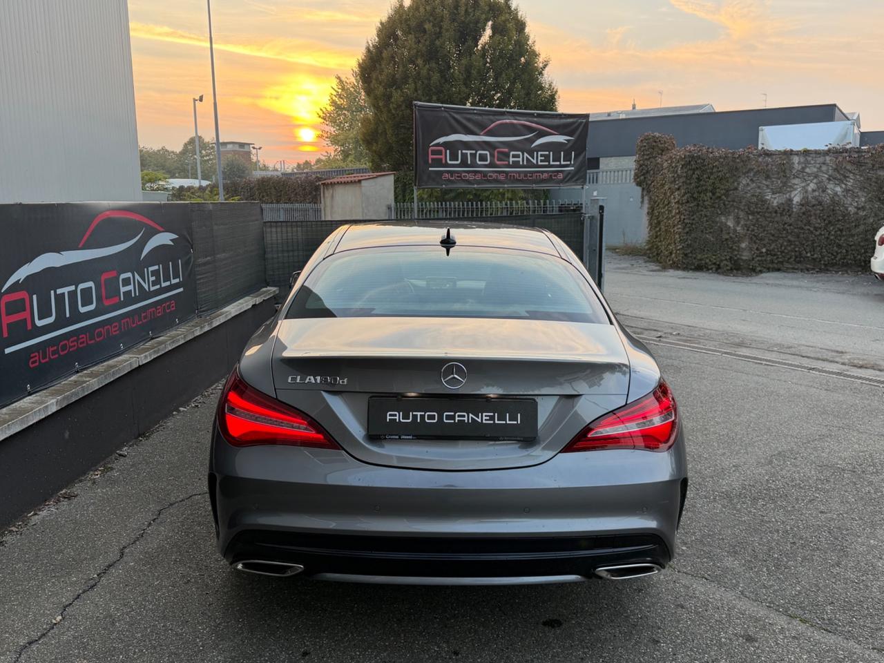 Mercedes-benz CLA 180 180d PREMIUM PACK RETROCAMERA SENSORI PELLE
