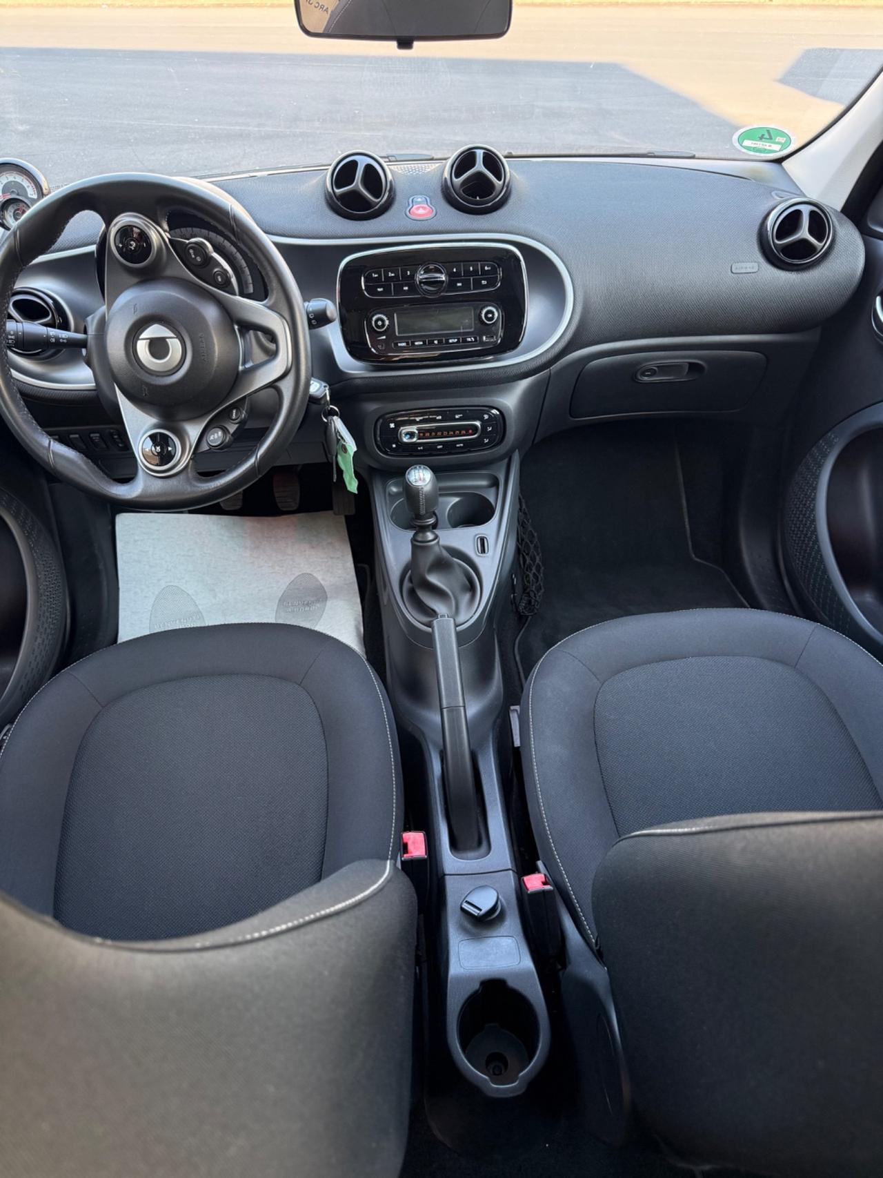 Smart ForFour 90 0.9 Turbo Passion