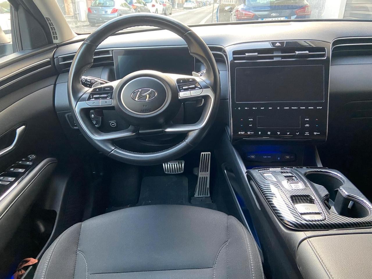 Hyundai Tucson 1.6 HEV aut. XLine