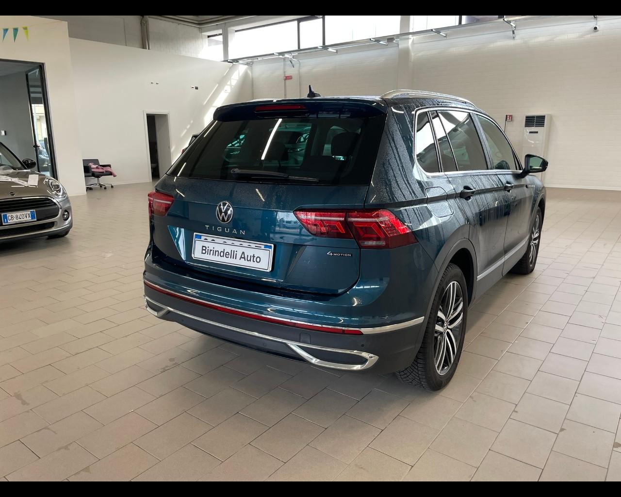 VOLKSWAGEN Tiguan 2ª serie - Tiguan 2.0 TDI 150 CV SCR DSG 4MOTION Elegance