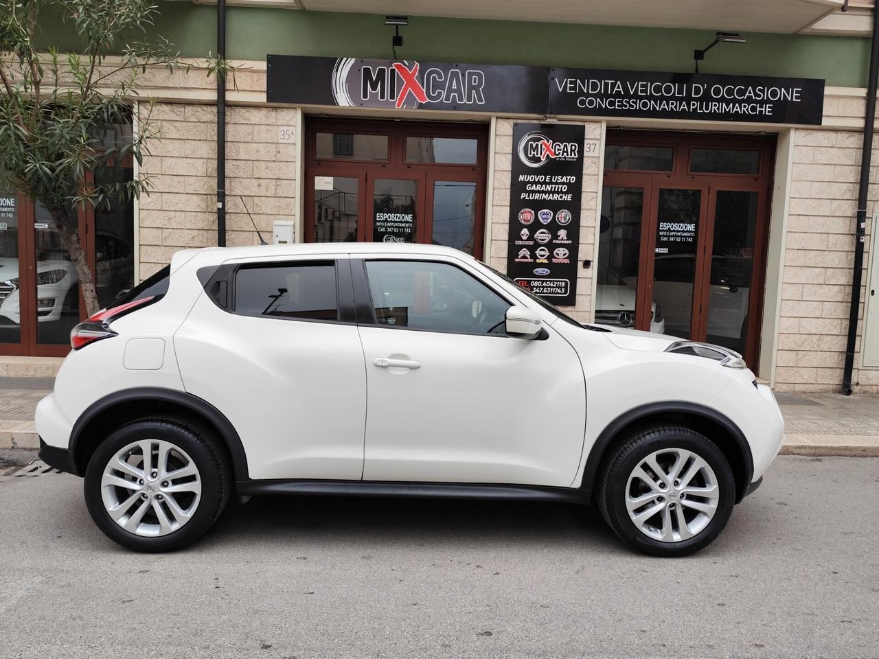 Nissan Juke 1.5 dCi 110cv ACENTA PERFETTA