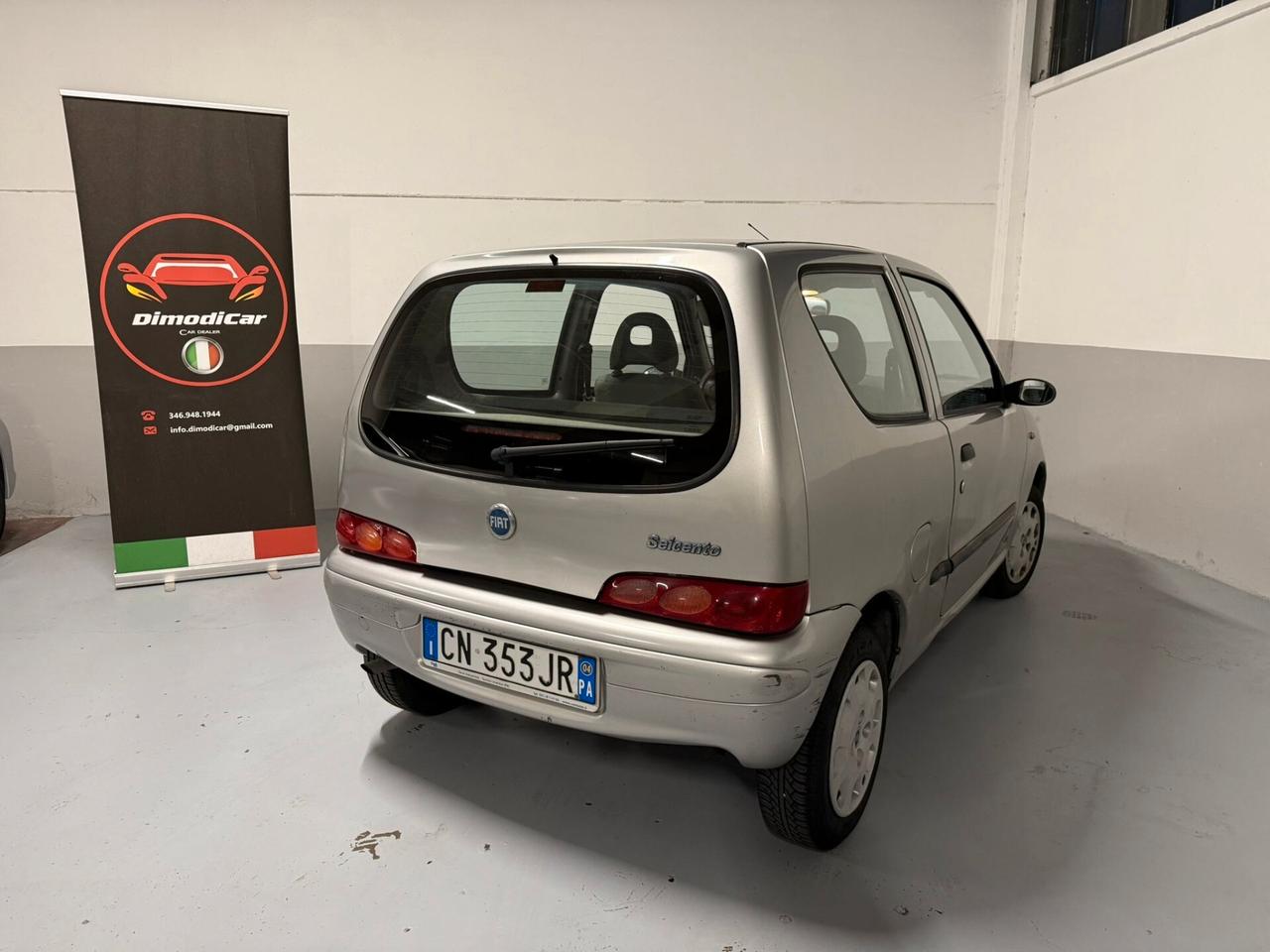 Fiat Seicento 1.1i cat Actual