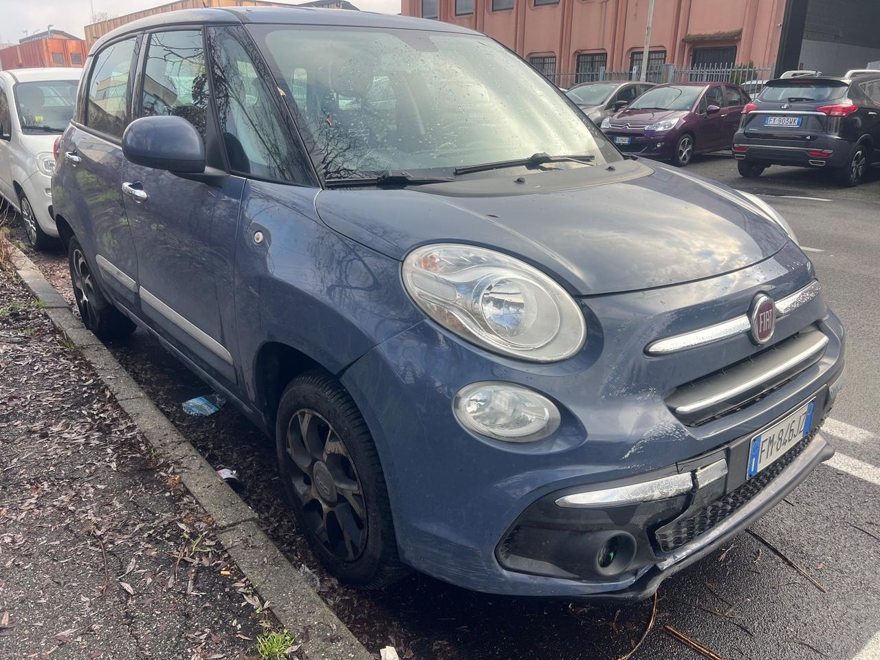 Fiat 500L 0.9 TwinAir Turbo Natural Power Lounge