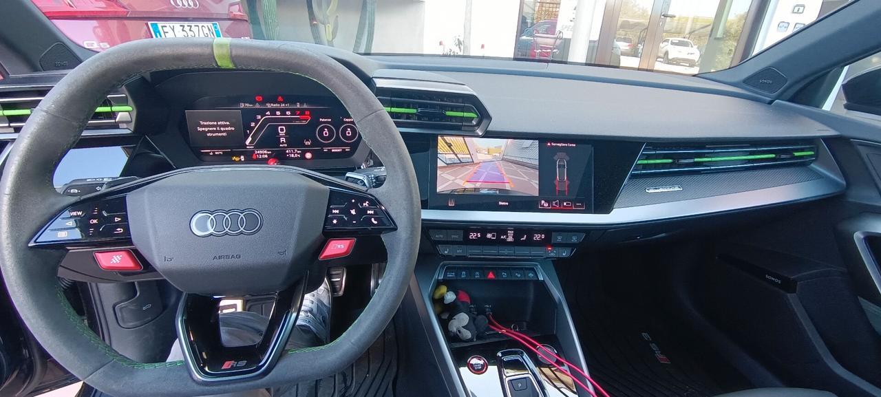 Audi A3 RS 3 SPB TFSI quattro S tronic GARANZIA FINO AL 01 2029
