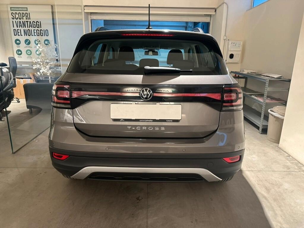 Volkswagen T-Cross 1.0 TSI 110 CV DSG Style