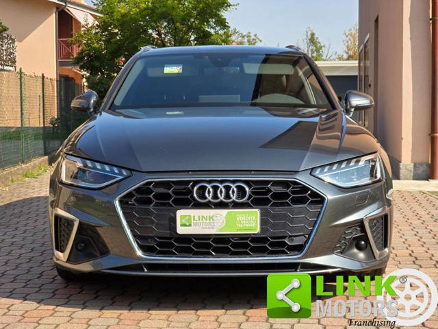 AUDI A4 Avant 40 TDI 190 CV S Tronic S Line Matrix