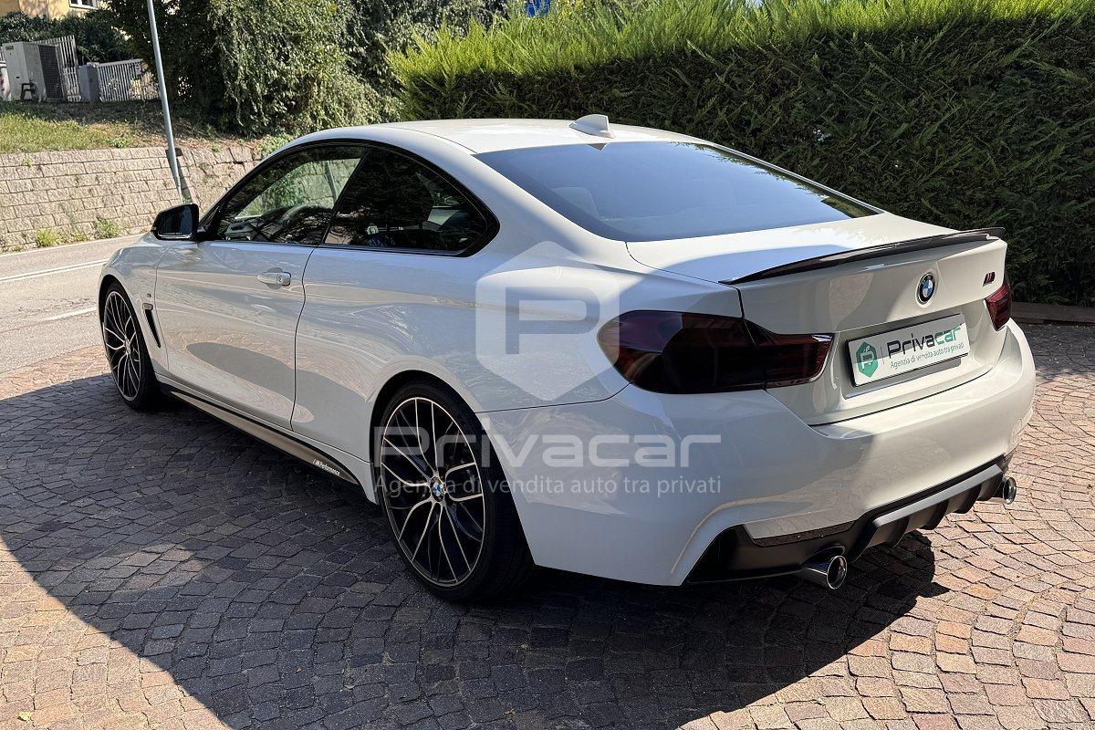 BMW 420d Coupé Msport