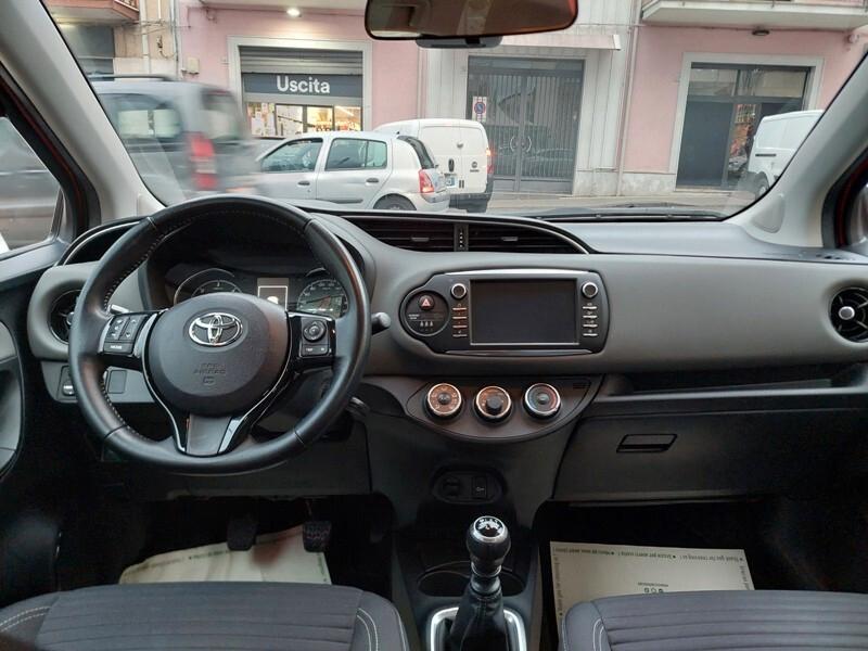 Toyota Yaris 1.4 D-4D 5 porte Lounge