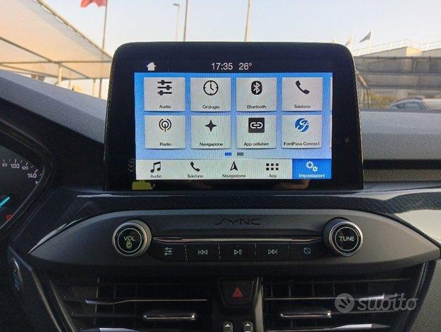 FORD Focus 1.0 EcoBoost 125 CV automatico 5p ST-