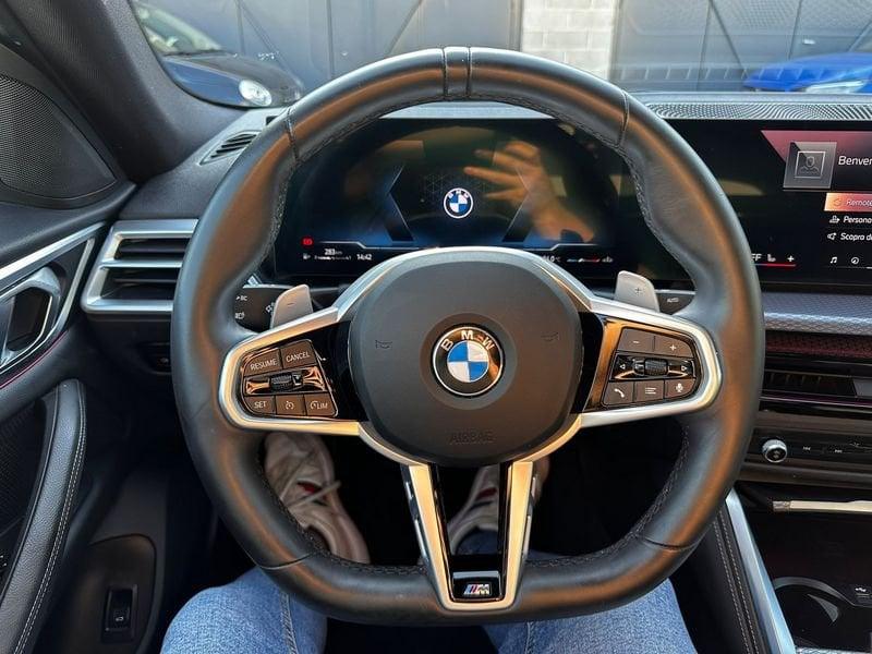 BMW Serie 4 420d Gran Coupe mhev 48V xdrive MSport Pro auto
