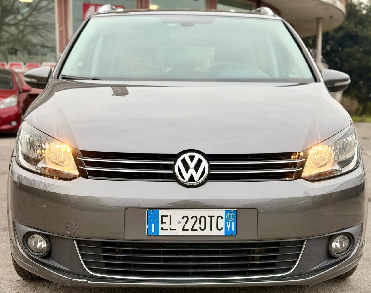 Volkswagen Touran 2012 1.6 TDI km 170,000 GARANZIA 12 mesi ! ! !