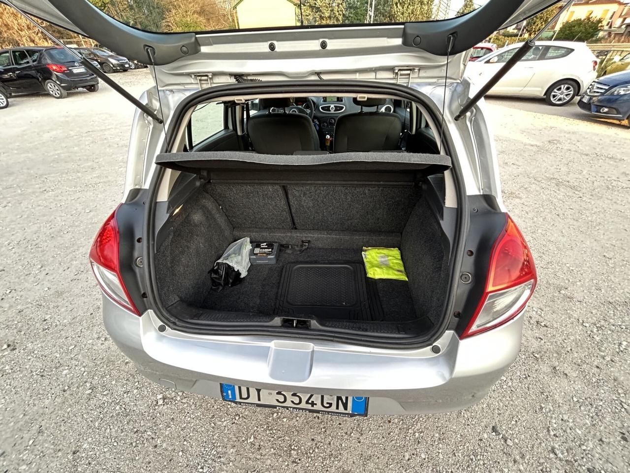 RENAULT CLIO 1.2 75CV GPL UNICO PROP. NEOPATENTATI