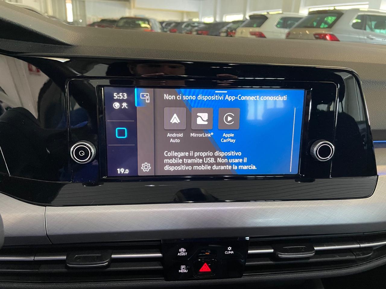 Volkswagen Golf 1.5 eTSI 130 CV EVO ACT DSG Life